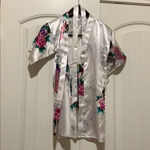 Kids kimono robe